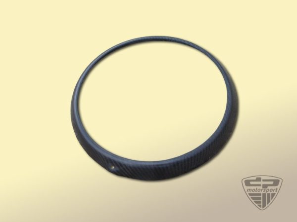 Scheinwerferringe aus Carbon für 911-964