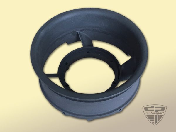 Aluminiumring für kleines Lüfterrad (225mm)