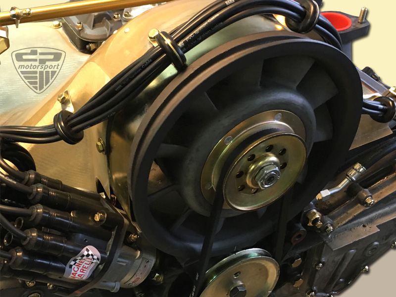 Aluminiumring für kleines Lüfterrad (225mm) – Bild 2