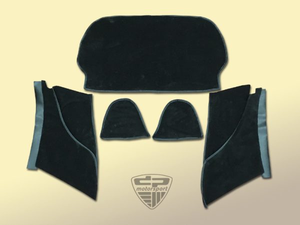 Leichtbauteppich Nachrüstsatz für 911 F + G Modell