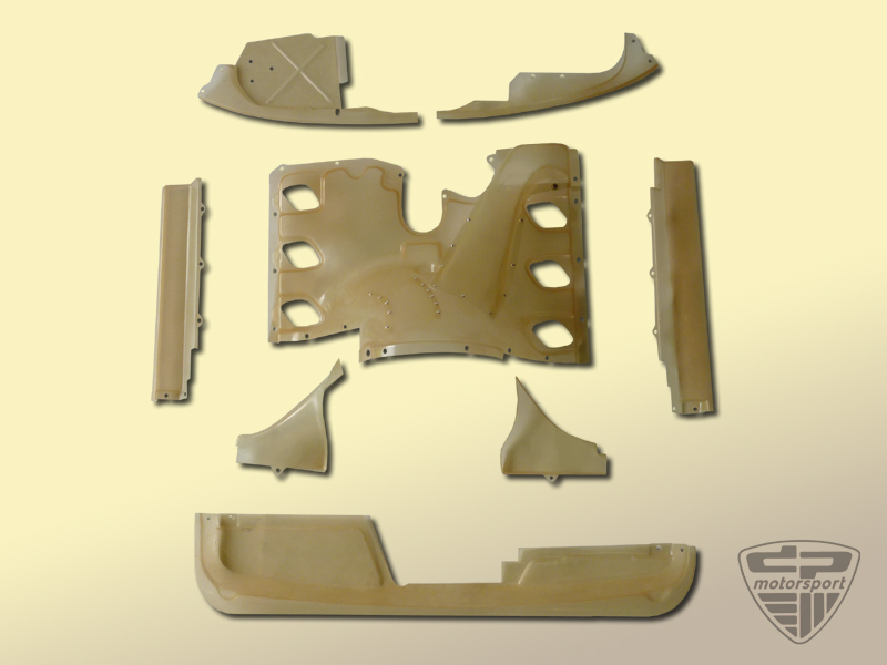 Motorverblechung für 911 F + G Modell