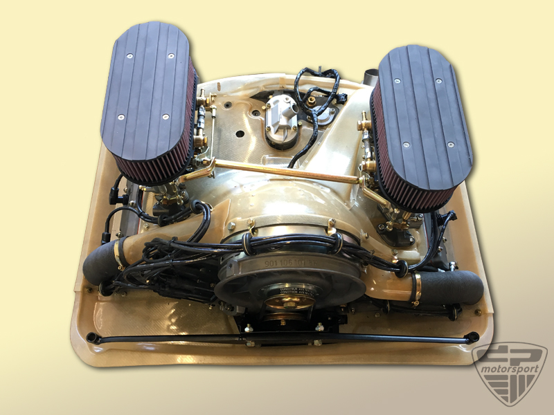 Motorverblechung für 911 F + G Modell – Bild 2