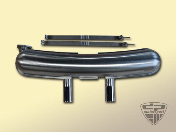 Endschalldämpfer 2.5 ST Look für 911 G Modell