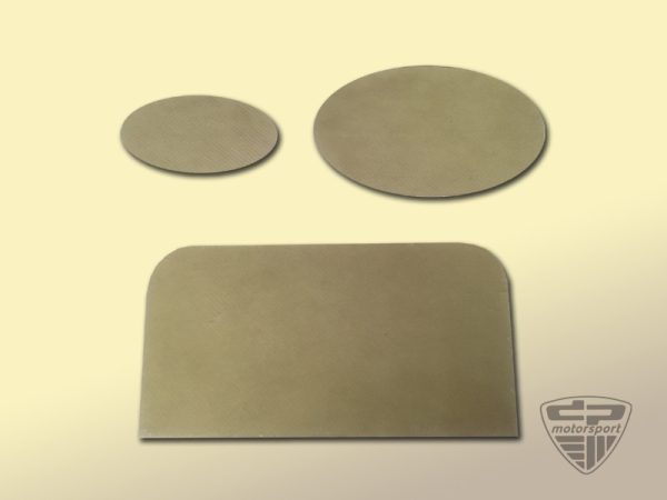 Blendenset für Armaturenbrett-Öffnungen