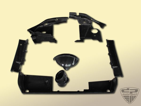 Motorverblechung für 964