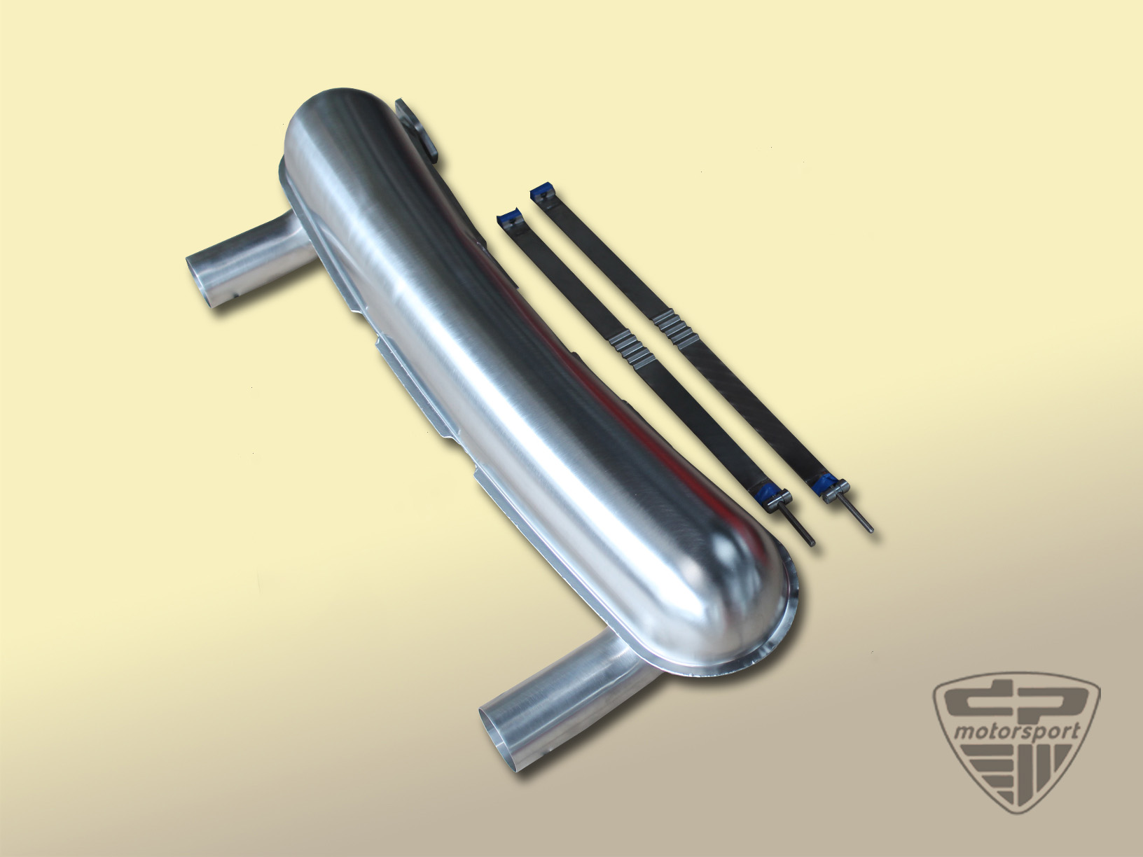 Endschalldämpfer 2.8 RSR Look für 911 G Modell – Bild 2