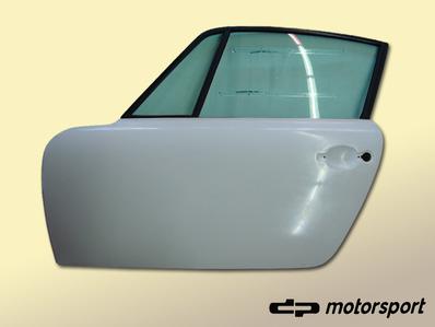 Rennsporttür für original Alu-Fensterrahmen Rechts