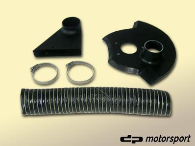 Bremsenbelüftung für 911 F + G Modell Vorderachse