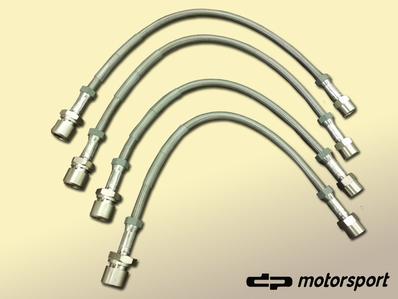 Stahlflex Bremsleitungen für 987