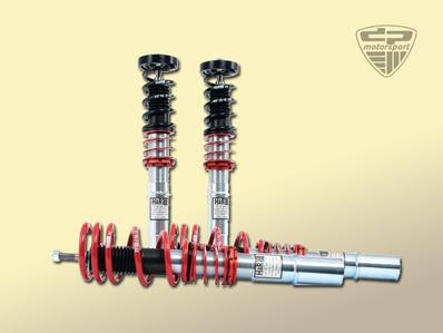H&R Monotube Gewindefahrwerk Zwei-Feder-System 18mm Maulweite für 944