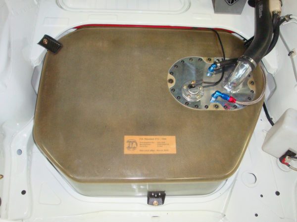 Clubsport Tank 80l für 911 F + G Modell