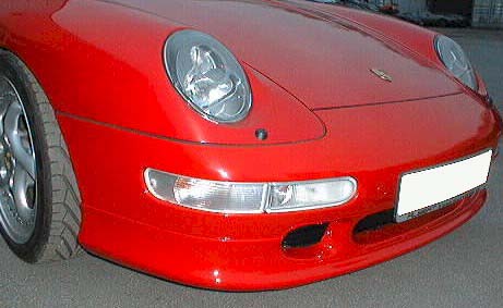 Spoilerlippe Turbo S für 993