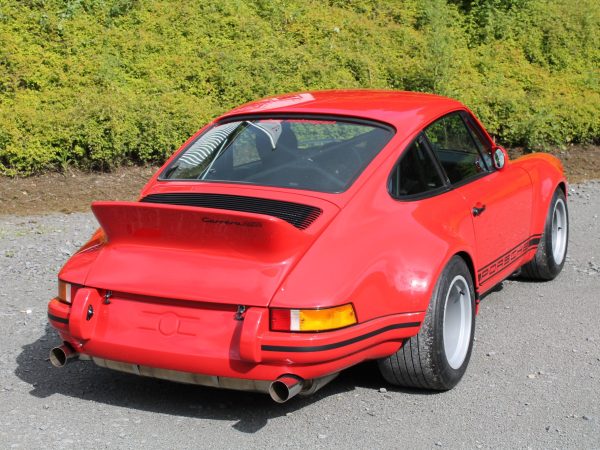 2.8 RSR F-Modell Heckstange für 964