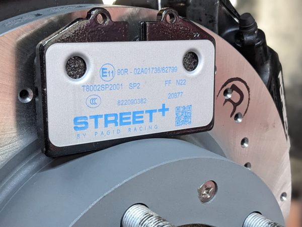Pagid Racing Street+ 1204 Bremsbeläge