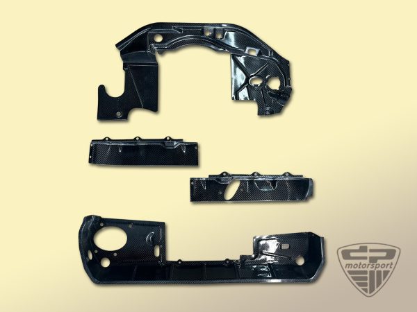 Motorverblechung für 993